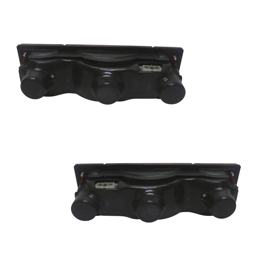 Nissan Navara D40 (2005 - 2009) Halogen OEM Style Tail Lights LH + RH - Image 3