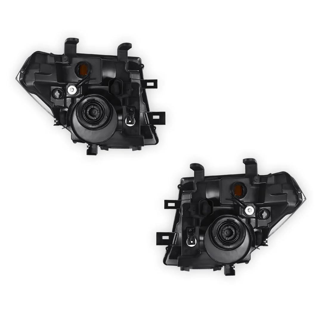 Nissan Navara D40 (2005 - 2010) OEM Style Headlights LH + RH - Image 3