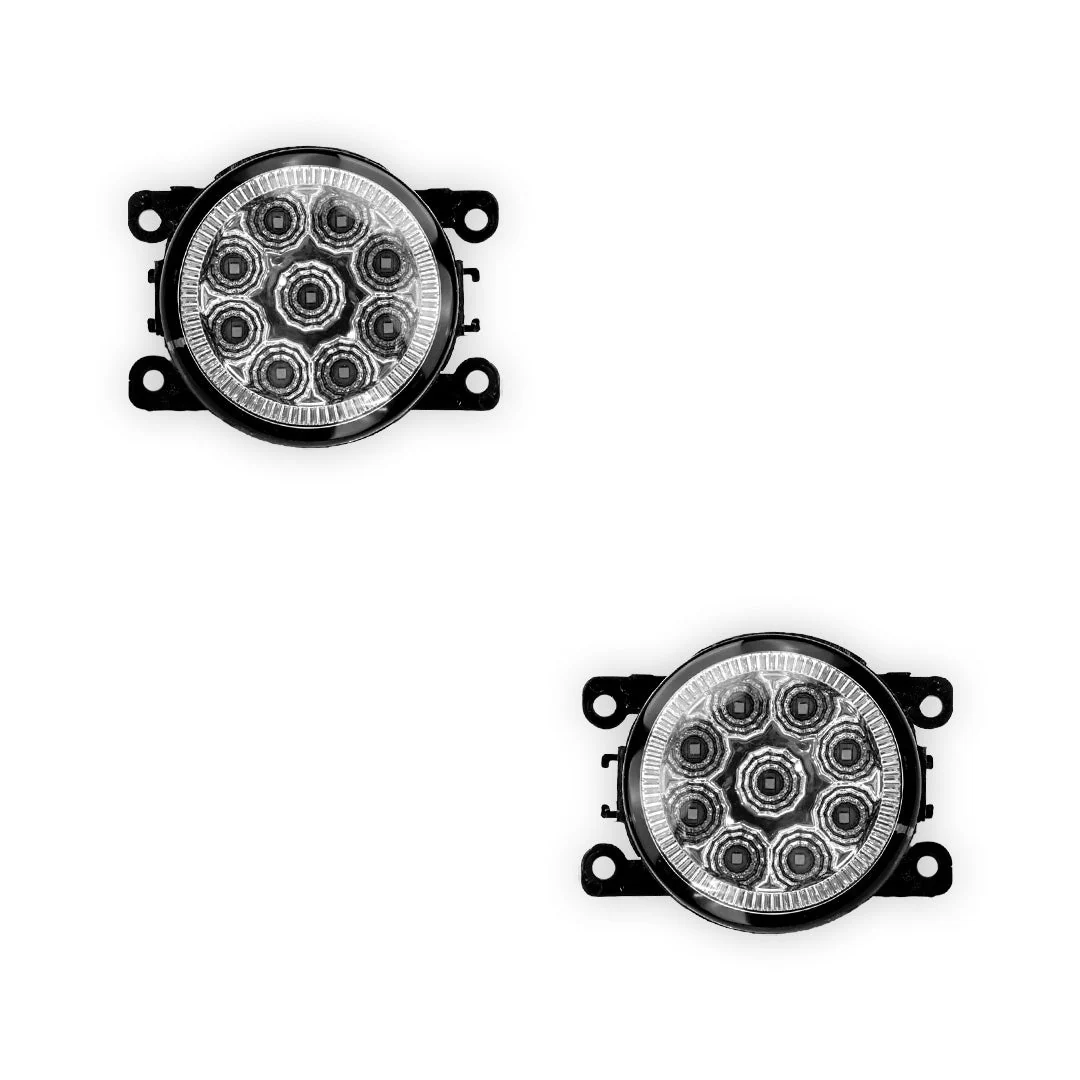 Nissan Navara D40 (2005 - 2012) DRL Fog Lights LH + RH - Image 2