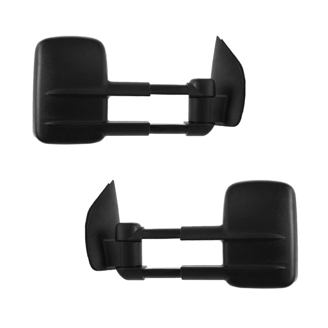Nissan Navara D40 (2005 - 2015) Extendable Towing Side Mirrors - Image 6