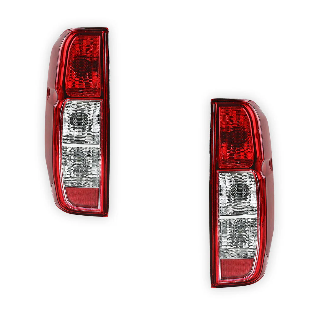 Nissan Navara D40 (2005 - 2015) OEM Style Tail Lights LH + RH - Image 2