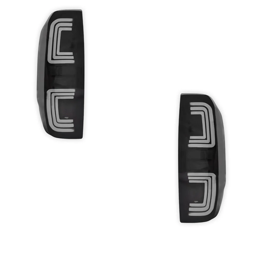 Nissan Navara D40 (2005 - 2015) Sequential Smoked Black LED Tail Lights LH + RH - Image 6
