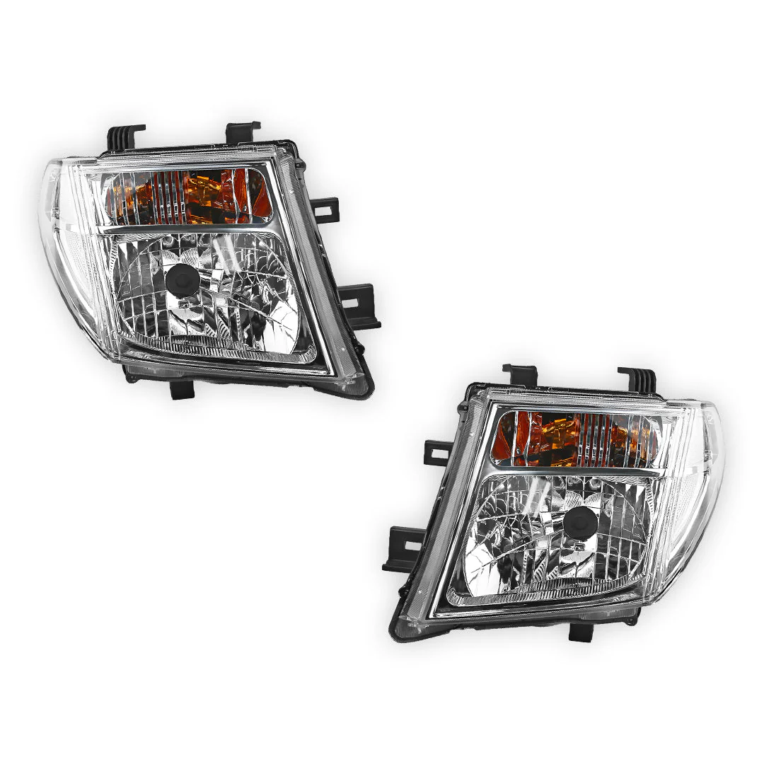 Nissan Navara D40 (2008 - 2015) OEM Style Headlights LH + RH - Image 2