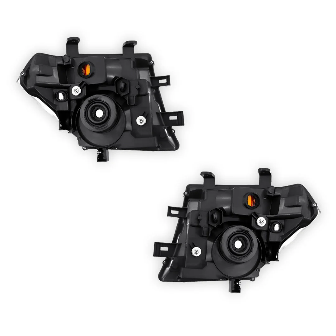 Nissan Navara D40 (2008 - 2015) OEM Style Headlights LH + RH - Image 3