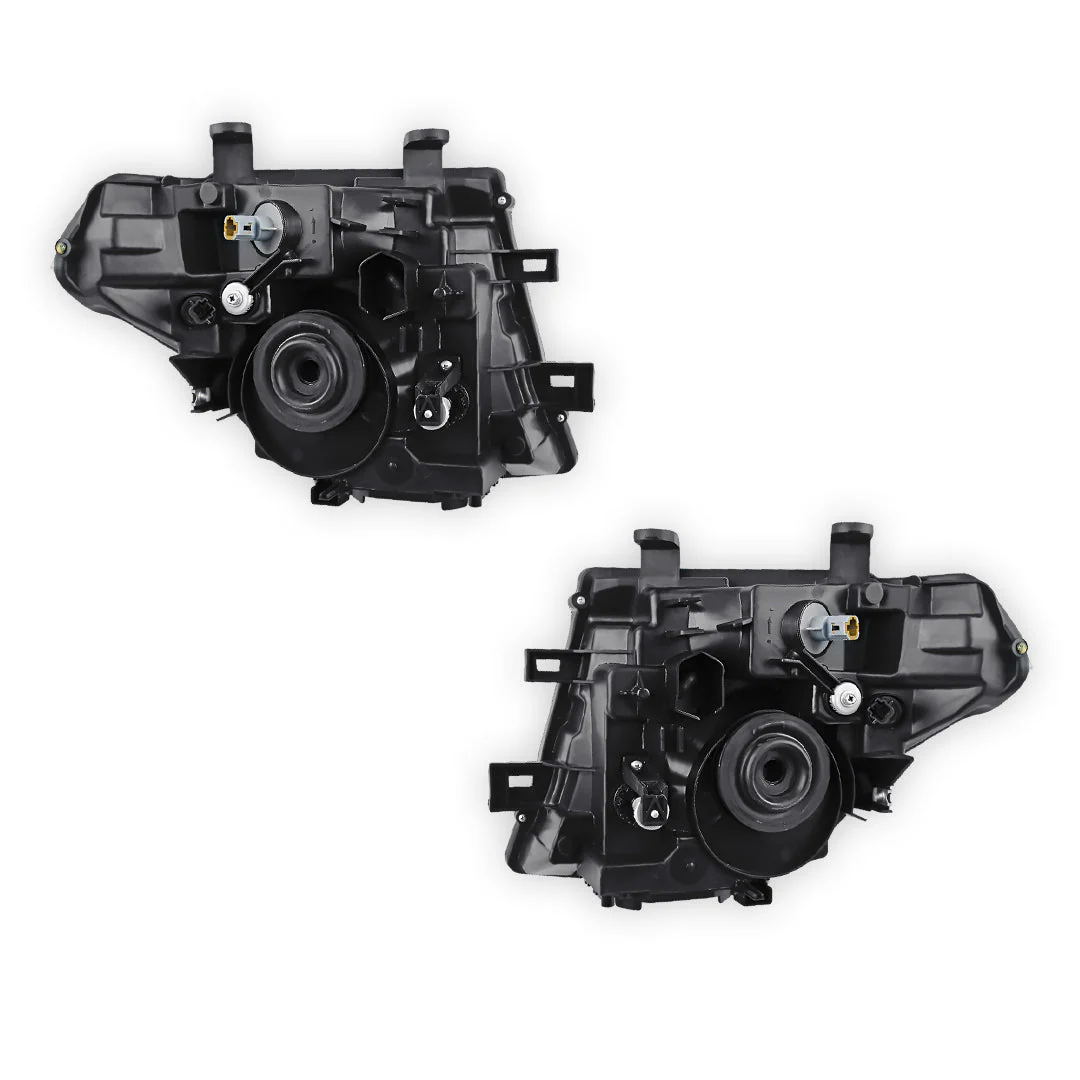 Nissan Navara D40 (2008 - 2015) OEM Style Headlights LH + RH - Image 3