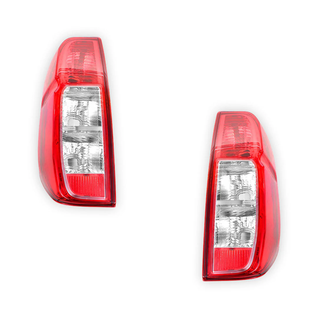 Nissan Navara D40 (2010 - 2015) Genuine Tail Lights LH + RH - Image 2