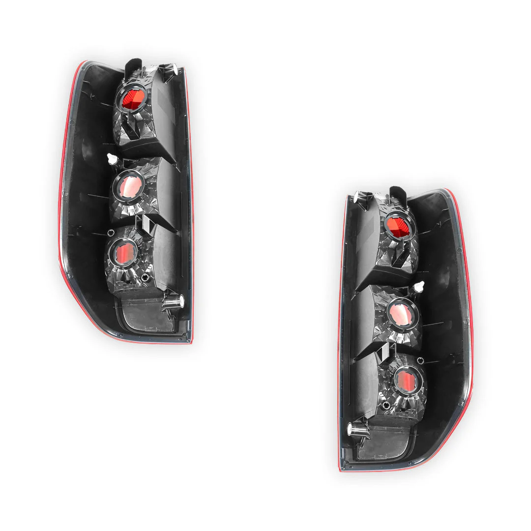 Nissan Navara D40 (2010 - 2015) Genuine Tail Lights LH + RH - Image 3