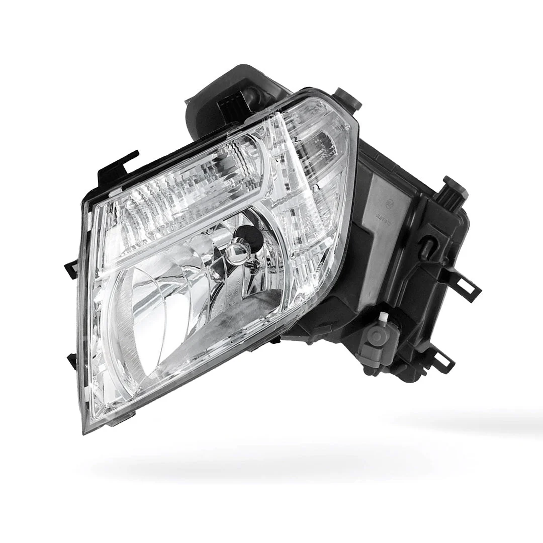 Nissan Navara D40 (2005 - 2015) Clear / Amber Headlights LH + RH - Image 7
