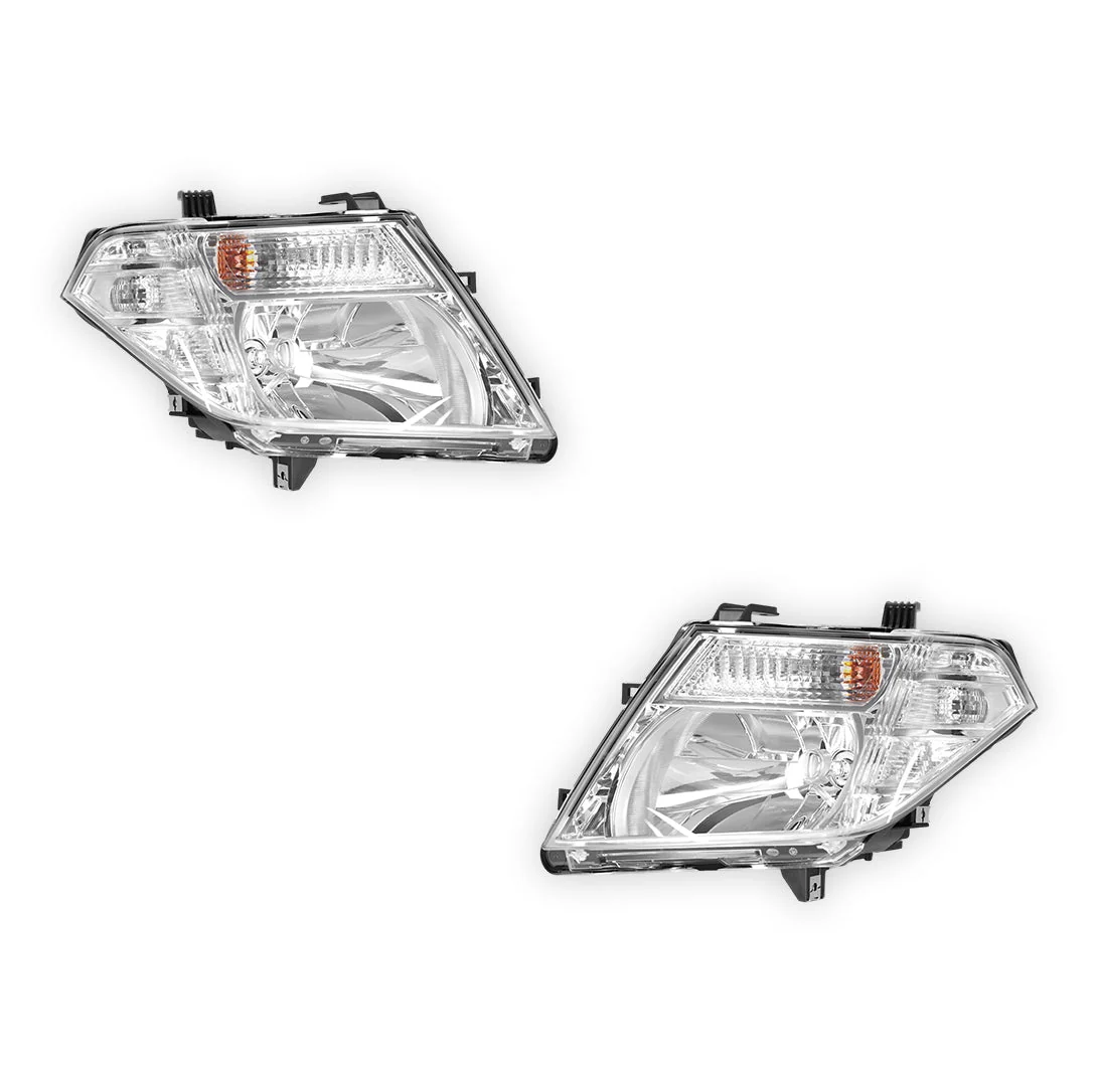 Nissan Navara D40 (2010 - 2015) Non-Xenon Headlights LH + RH - Image 2