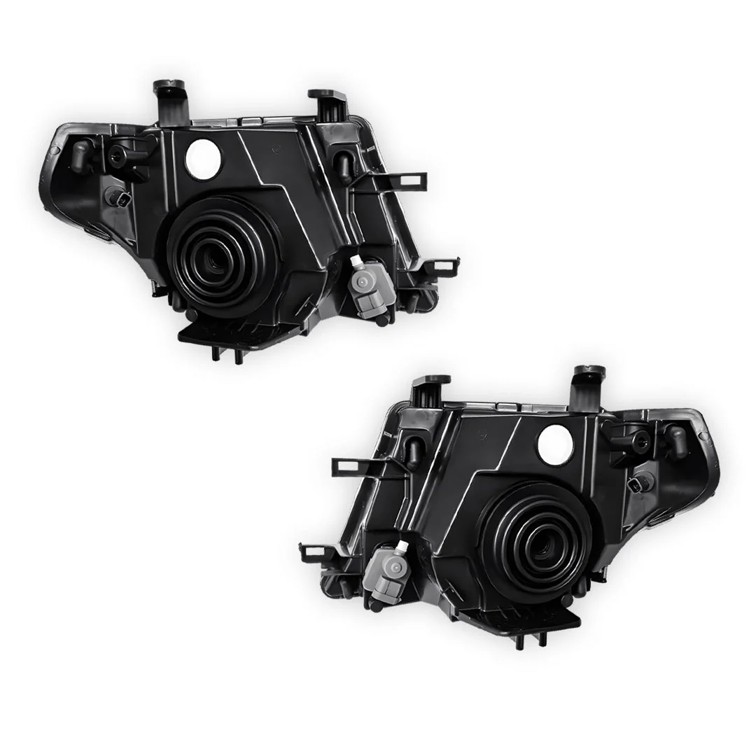 Nissan Navara D40 (2010 - 2015) OEM Headlights LH + RH - Image 3