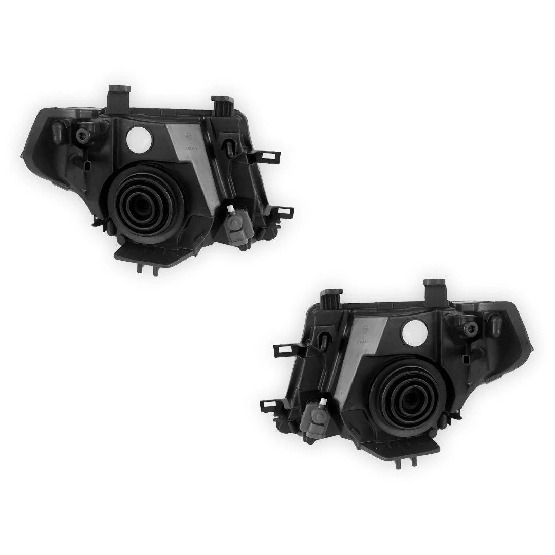 Nissan Navara D40 (2005 - 2015) Clear / Amber OEM Style Headlights LH + RH - Image 8