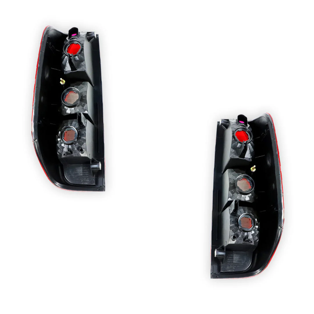 Nissan Navara D40 (2010 - 2015) OEM Style Tail Lights LH + RH - Image 3