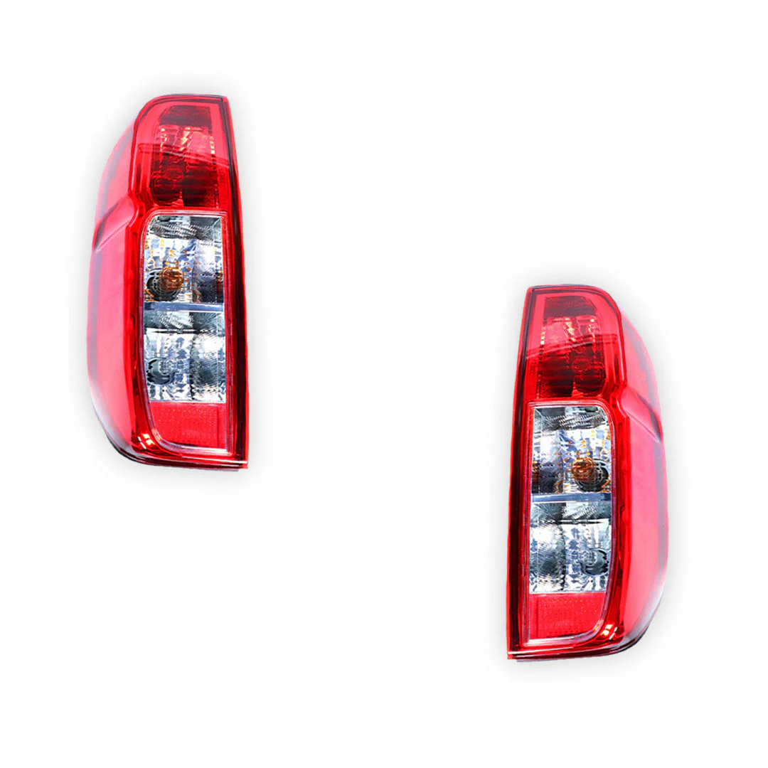 Nissan Navara D40 (2010 - 2015) OEM Style Tail Lights LH + RH - Image 2
