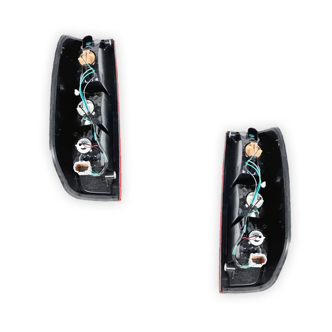 Nissan Navara D40 (2010 - 2015) OEM Style Tail Lights LH + RH - Image 3