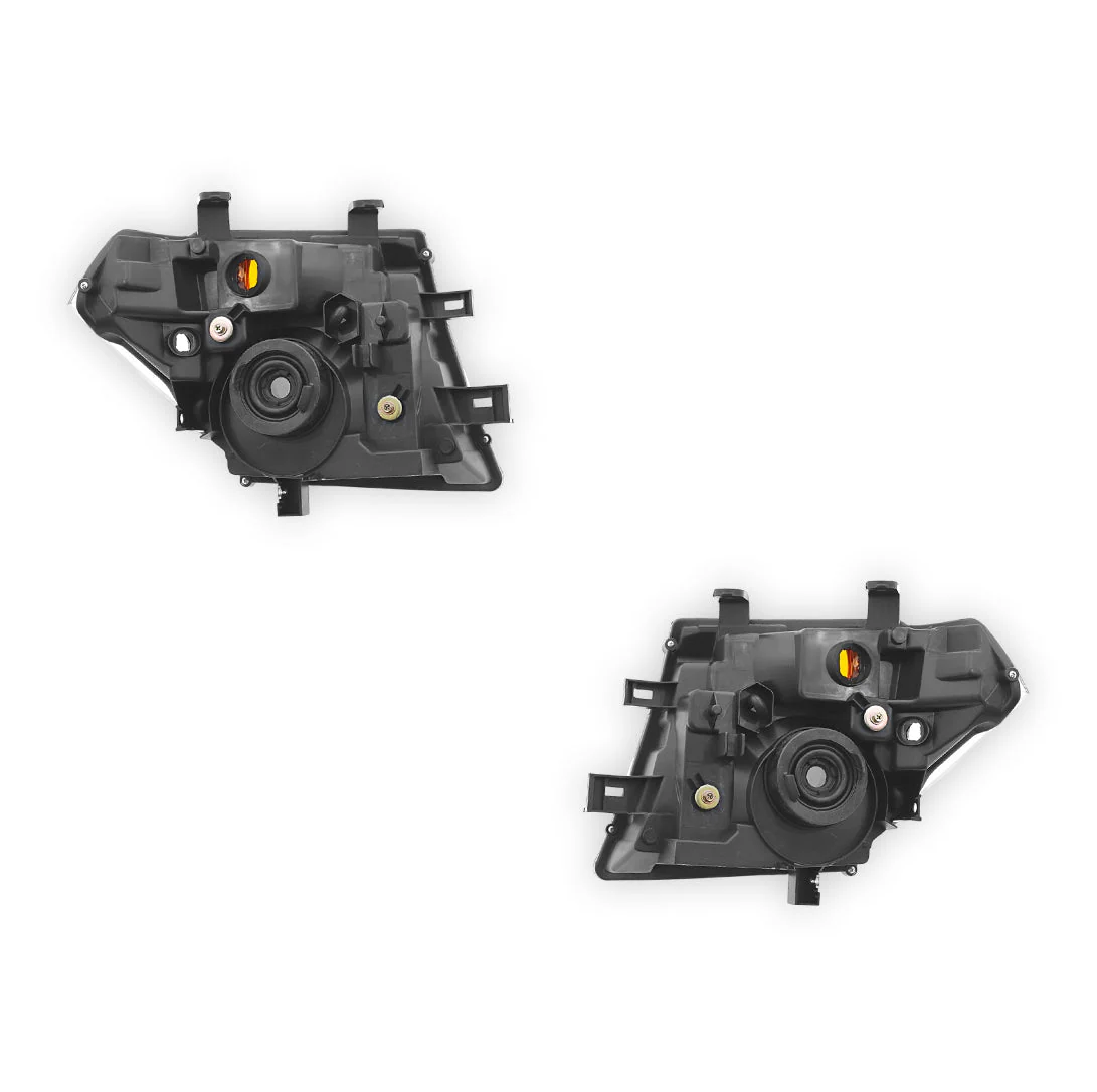 Nissan Navara D40 MNT Thai Built (2008 - 2014) Headlights LH + RH - Image 3