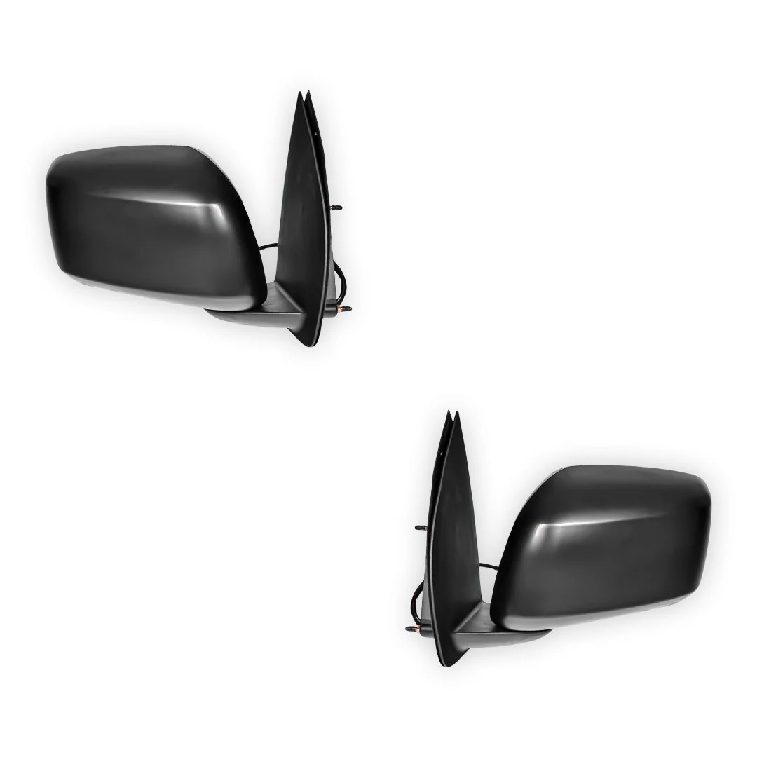 Nissan Navara D40 Thai Built (2005 - 2015) Electric Door Mirrors (Black) - Image 3