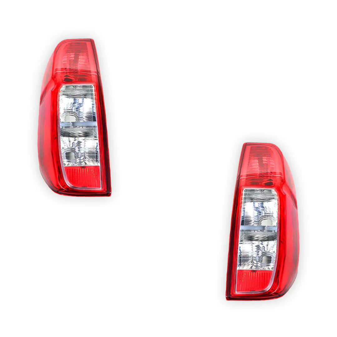 Nissan Navara DM40 (2005 - 2010) Genuine Tail Lights LH + RH - Image 2
