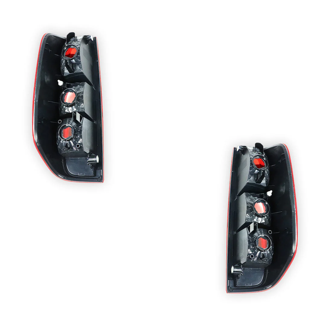 Nissan Navara DM40 (2005 - 2010) Genuine Tail Lights LH + RH - Image 3