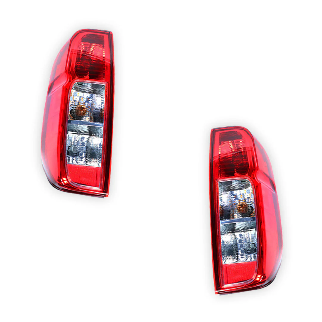 Nissan Navara DM40 (2005 - 2010) OEM Style Tail Lights LH + RH - Image 2