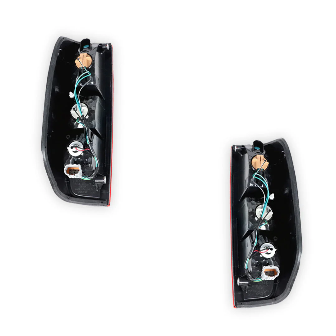 Nissan Navara DM40 (2005 - 2010) OEM Style Tail Lights LH + RH - Image 3
