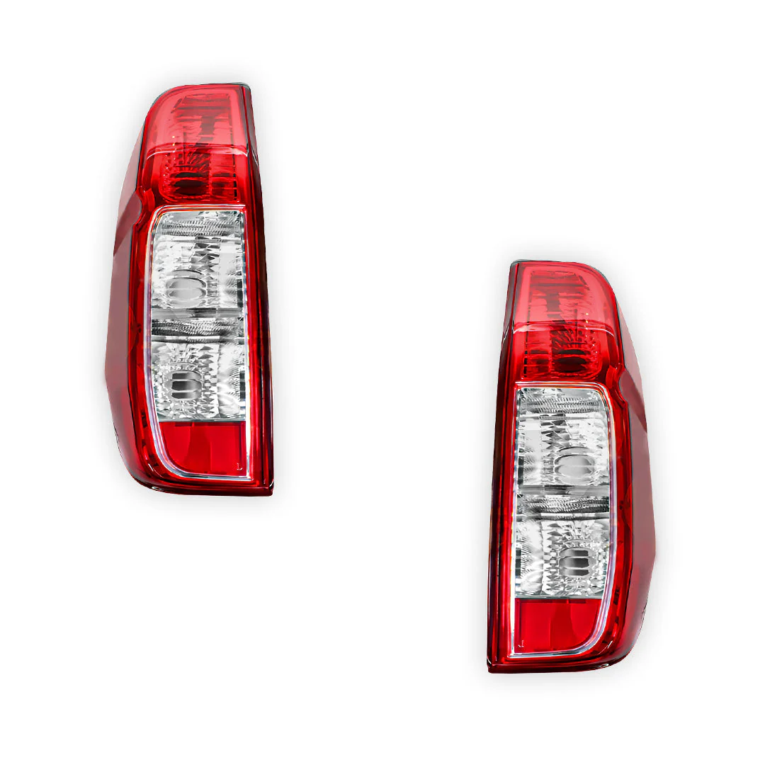 Nissan Navara DM40 (2005 - 2010) OEM Style Tail Lights LH + RH - Image 2