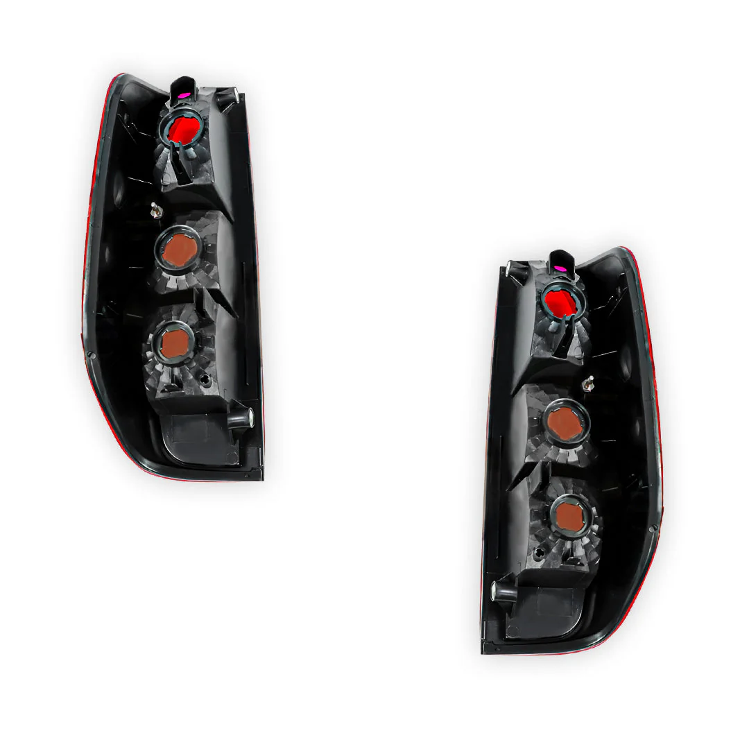 Nissan Navara DM40 (2005 - 2010) OEM Style Tail Lights LH + RH - Image 3