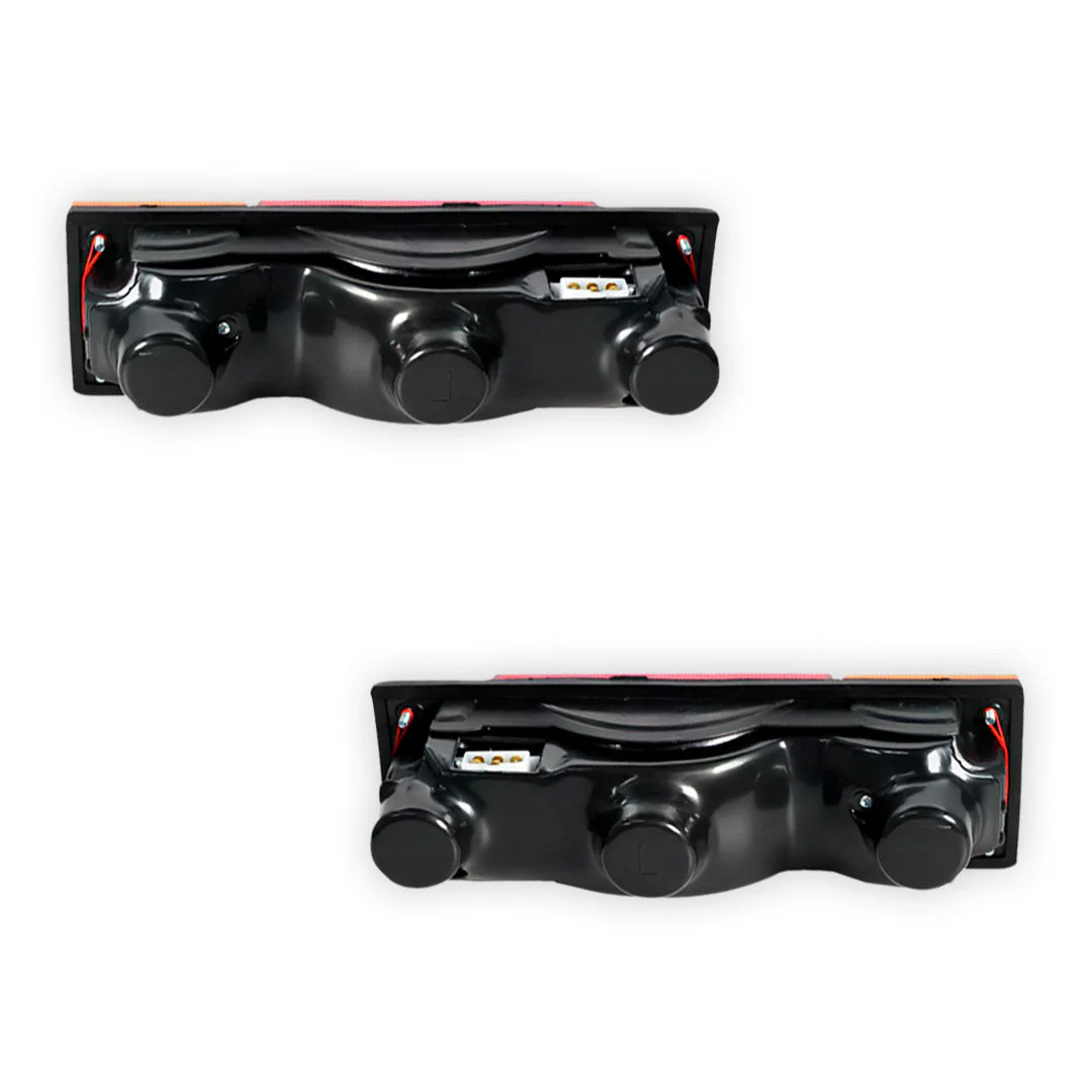 Nissan Navara DM40 (2005 - 2010) OEM Style Tail Lights LH + RH - Image 3