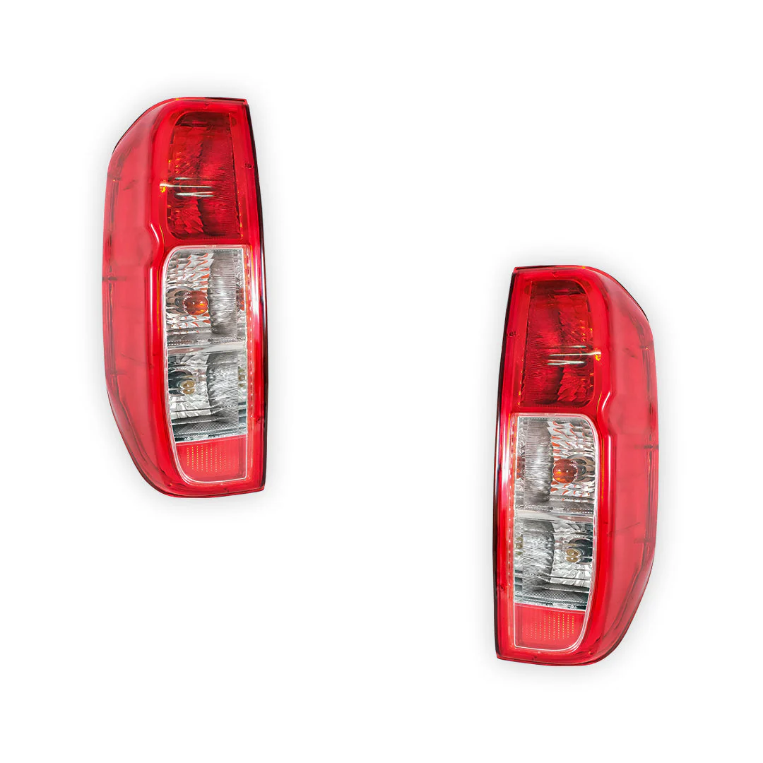 Nissan Navara DM40T (2008 - 2015) OEM Style Tail Lights LH + RH - Image 2
