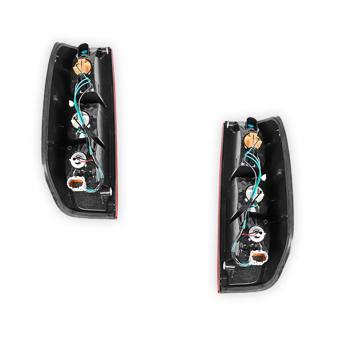 Nissan Navara DM40T (2008 - 2015) OEM Style Tail Lights LH + RH - Image 3