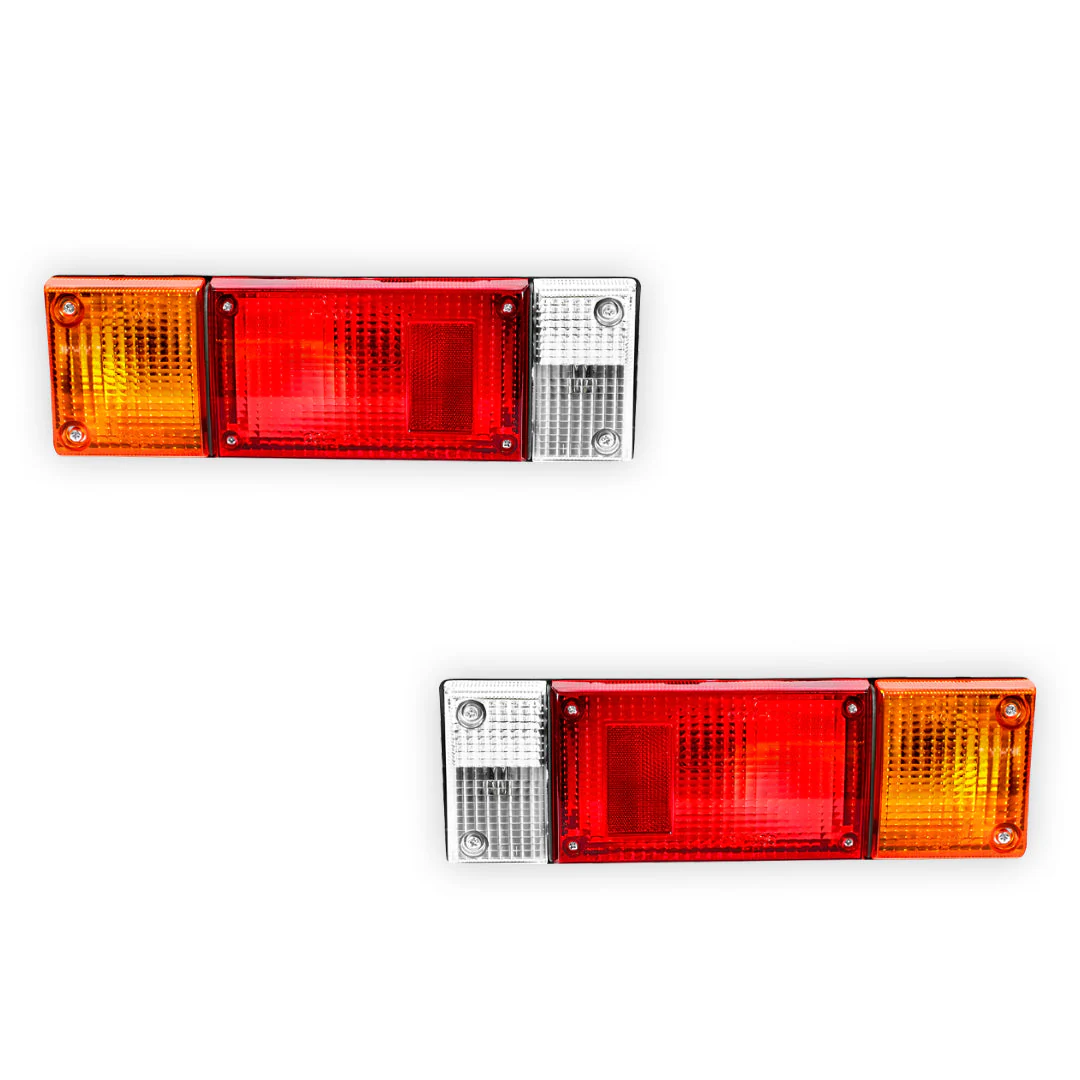 Nissan Navara DM40T (2008 - 2015) OEM Style Tail Lights LH + RH - Image 2