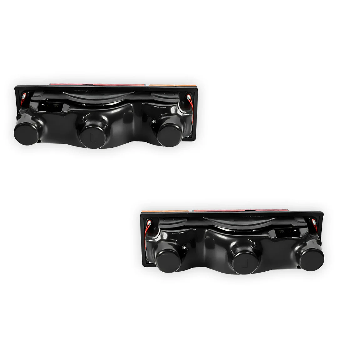 Nissan Navara DM40T (2008 - 2015) OEM Style Tail Lights LH + RH - Image 3
