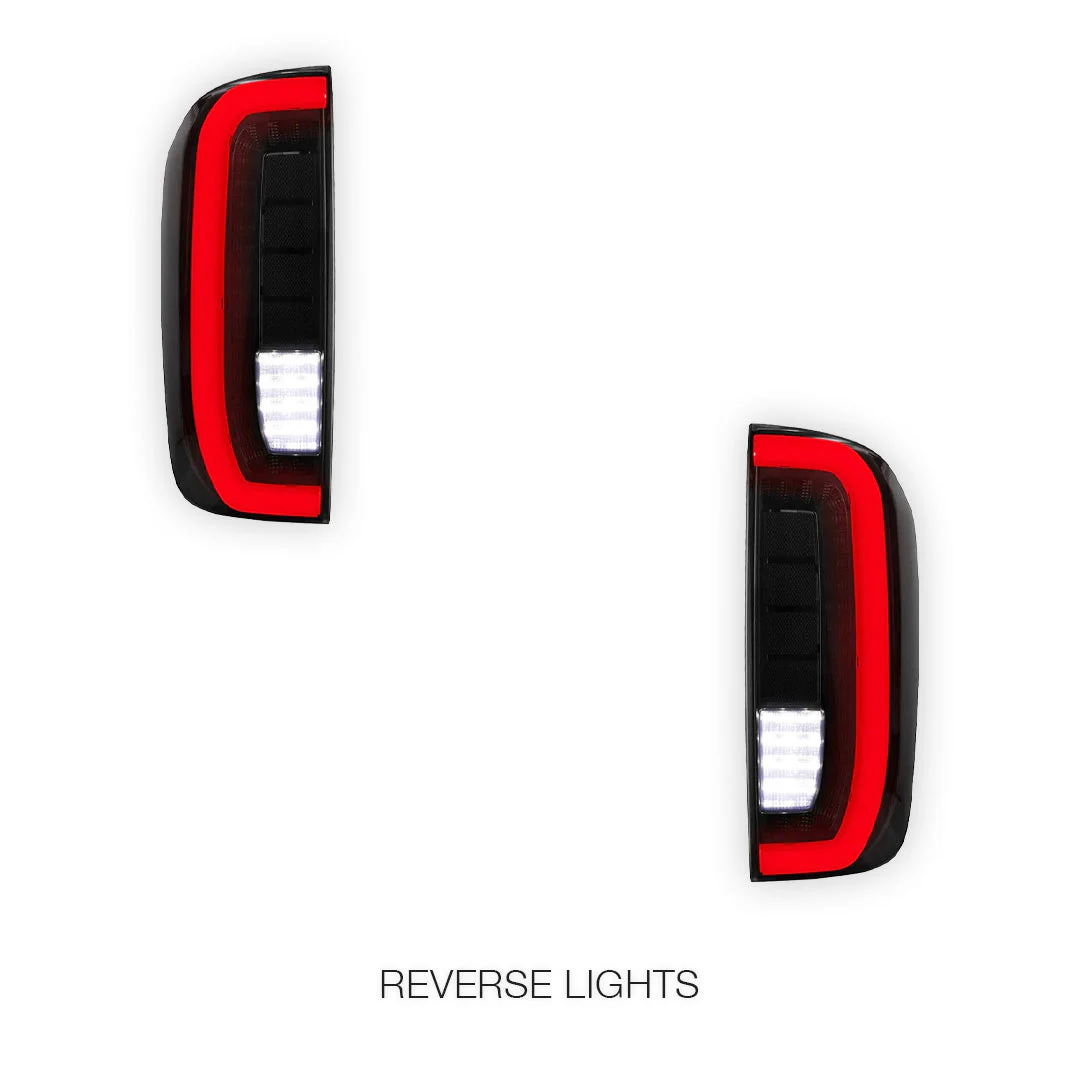 Nissan Navara D23 NP300 (2014 - 2023) Sequential Smoked Tail Lights LH + RH - Image 5