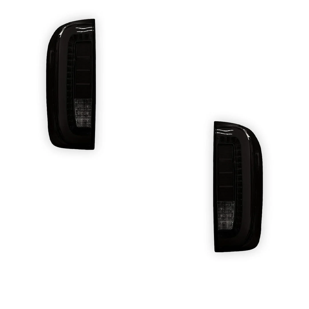 Nissan Navara D23 NP300 (2014 - 2023) Sequential Smoked Tail Lights LH + RH - Image 6