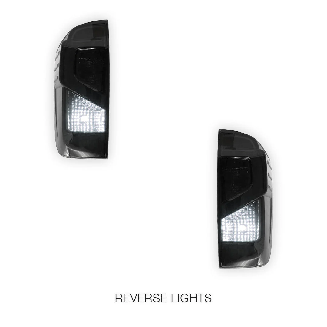 Nissan Navara D23 NP300 (2015 - 2023) Smoked Tail Lights LH + RH - Image 4