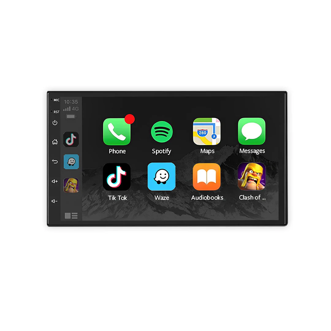 Nissan Pathfinder R50 (1996 - 2004) 7" 13.3" Wireless Android 15 Head Unit for Apple CarPlay / Android Auto - Image 3