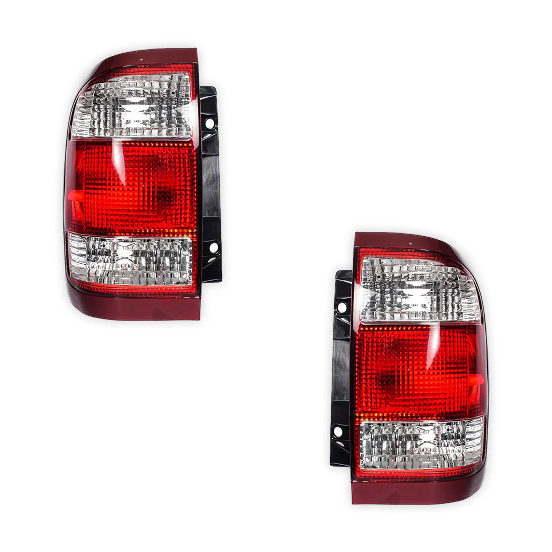 Nissan Pathfinder R50 Series 2 (1998 - 2005) OEM Style Tail Lights LH + RH - Image 2