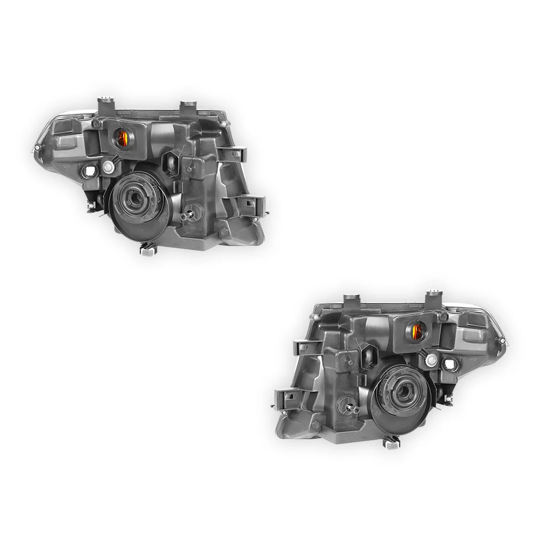 Nissan Pathfinder R51 (2005 - 2010) Headlights LH + RH - Image 3
