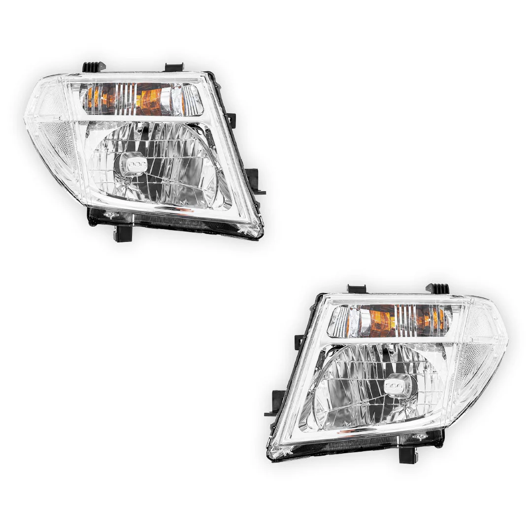 Nissan Pathfinder R51 (2005 - 2010) OEM Style Headlights LH + RH - Image 2