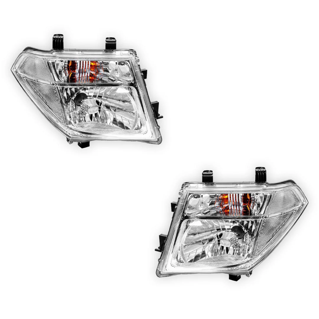 Nissan Pathfinder R51 (2005 - 2010) OEM Style Headlights LH + RH - Image 2