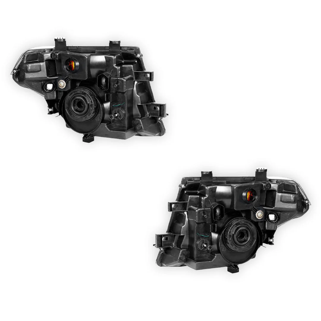 Nissan Pathfinder R51 (2005 - 2010) OEM Style Headlights LH + RH - Image 3