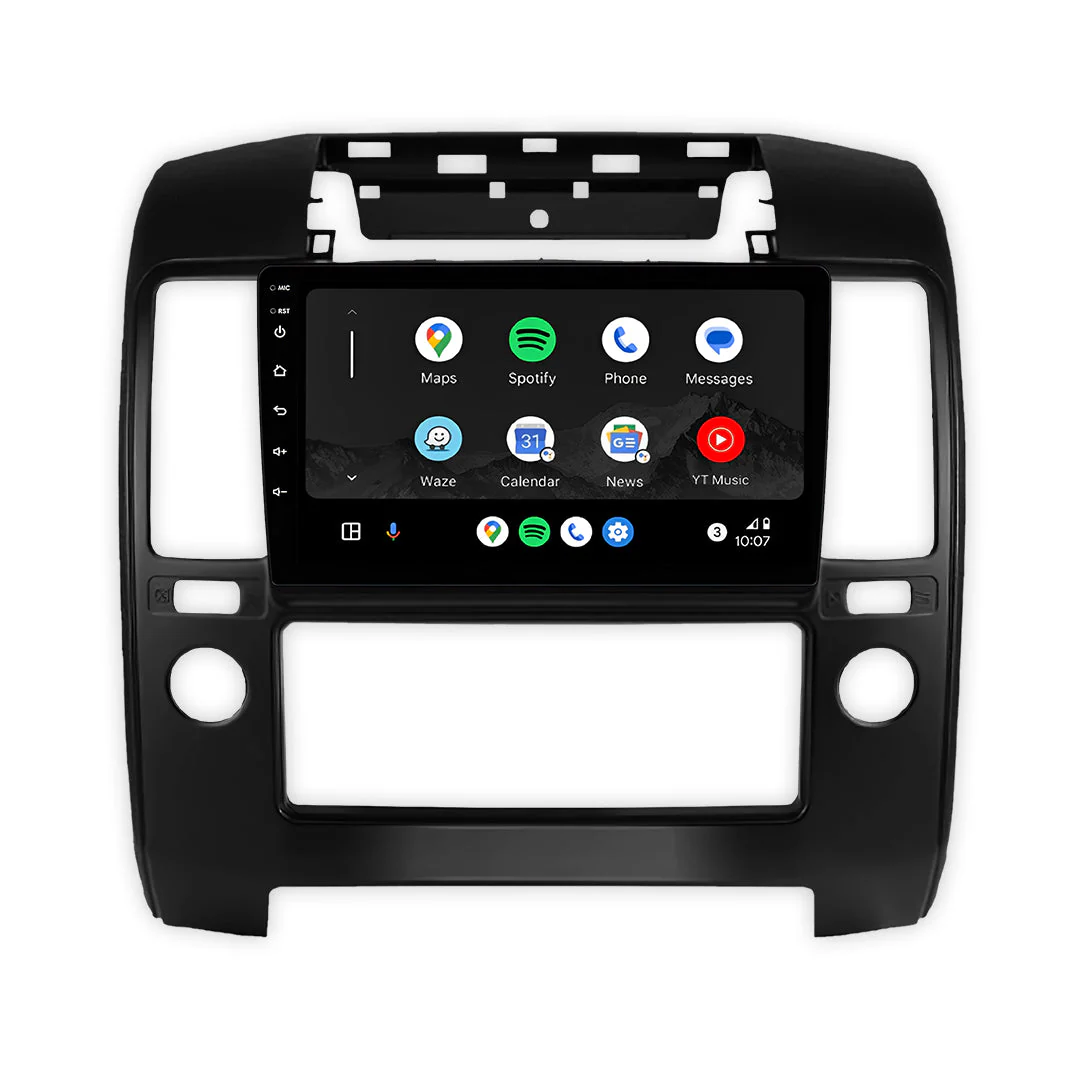 Nissan Pathfinder R51 (2005 - 2011) 9" 13.3" Wireless Android 15 Head Unit for Apple CarPlay / Android Auto Thai-Built - Image 2