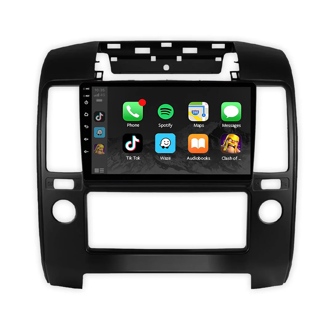 Nissan Pathfinder R51 (2005 - 2011) 9" 13.3" Wireless Android 15 Head Unit for Apple CarPlay / Android Auto Spanish-Built - Image 3