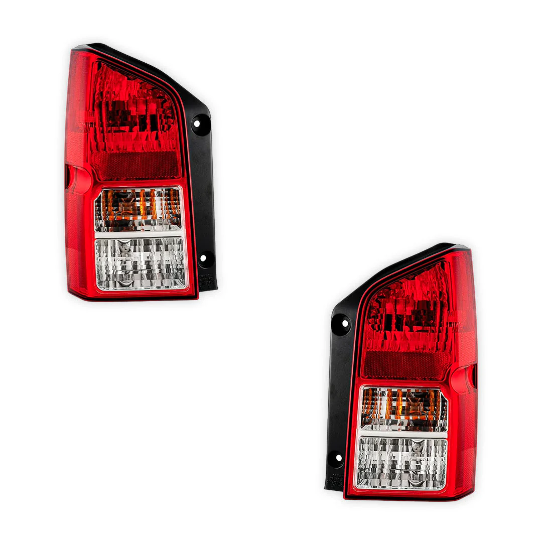 Nissan Pathfinder R51 (2005 - 2012) OEM Style Tail Lights with Reflex Reflector LH + RH - Image 2