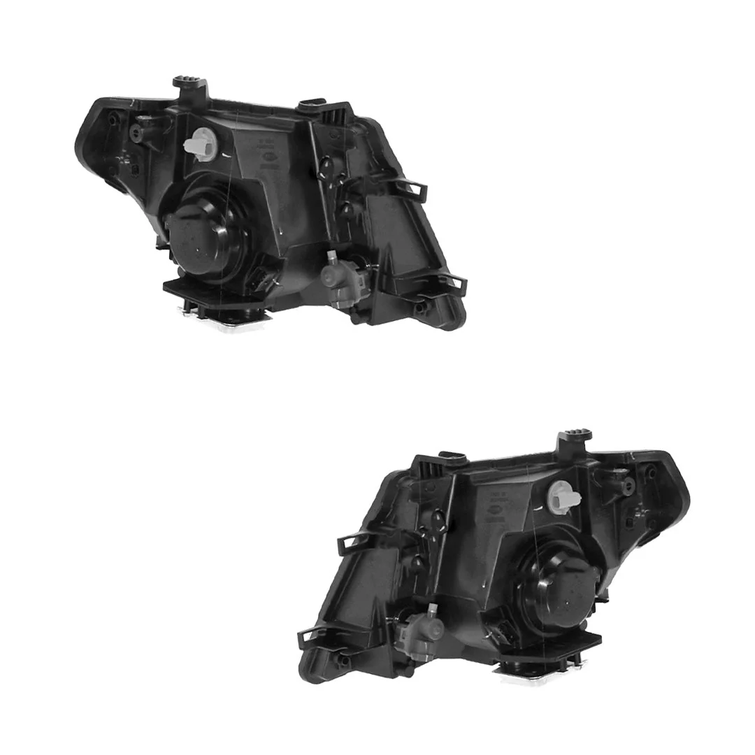 Nissan Pathfinder R51 (2010 - 2013) Genuine Chrome Xenon OEM Style Headlights LH + RH - Image 3
