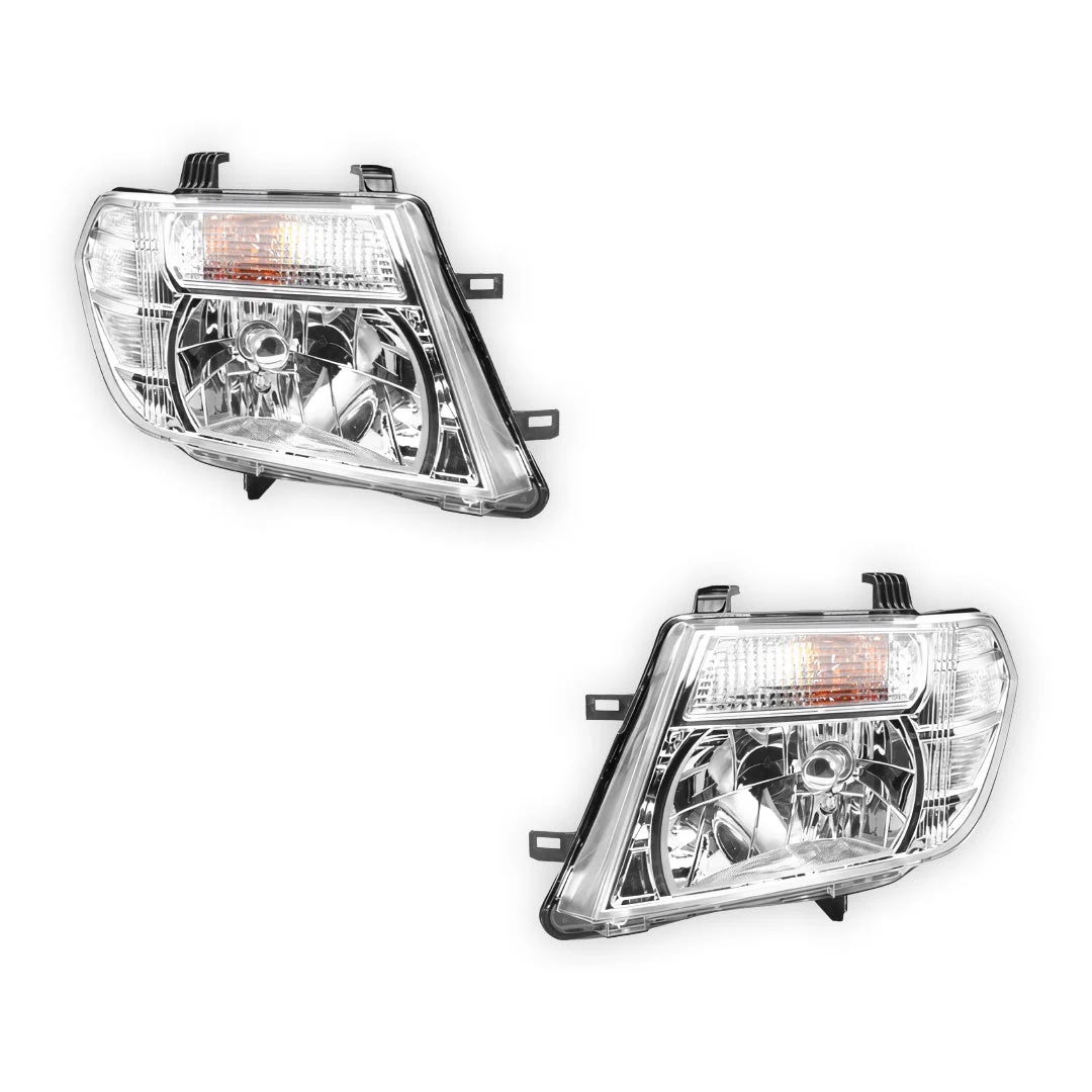 Nissan Pathfinder R51 (2010 - 2013) Genuine Headlights LH + RH - Image 2