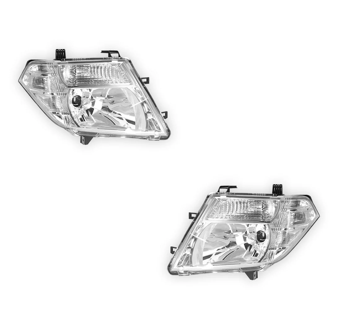 Nissan Pathfinder R51 (2010 - 2013) Headlights LH + RH - Image 2