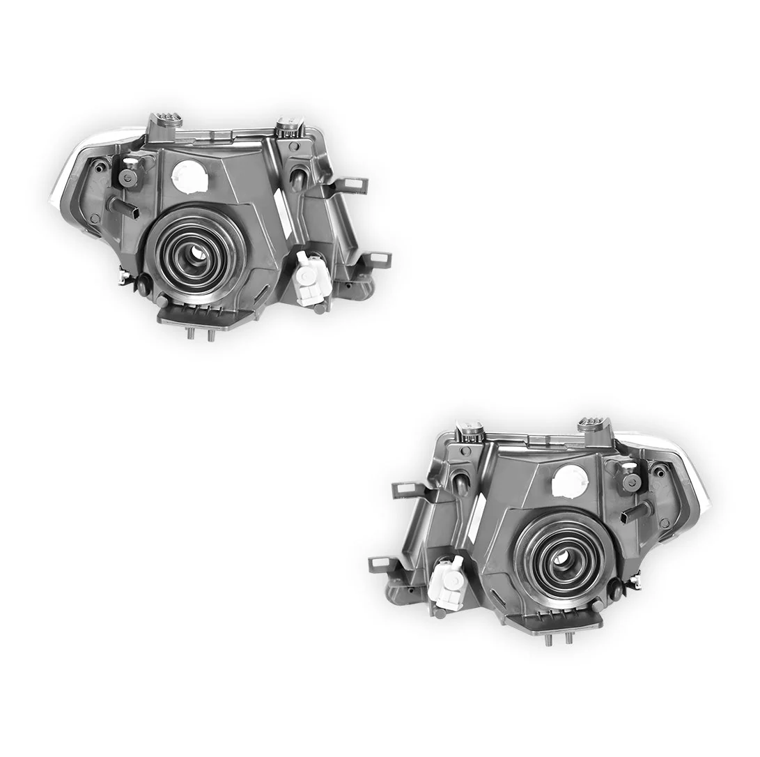Nissan Pathfinder R51 (2010 - 2013) Headlights LH + RH - Image 3