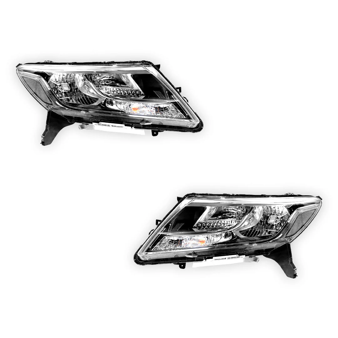 Nissan Pathfinder R52 (2013 - 2016) Genuine Headlights LH + RH - Image 2