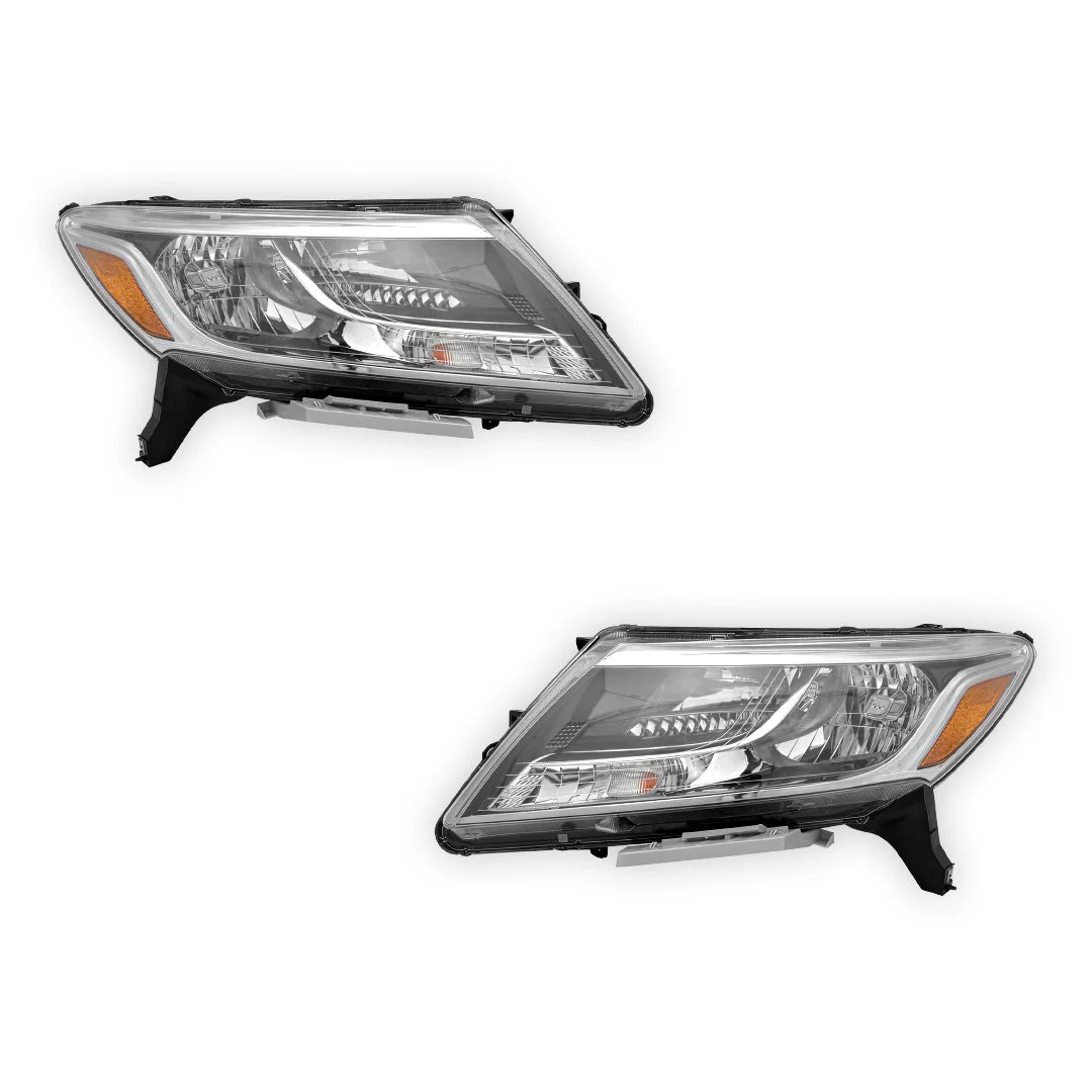 Nissan Pathfinder R52 (2013 - 2016) Genuine Headlights LH + RH - Image 2