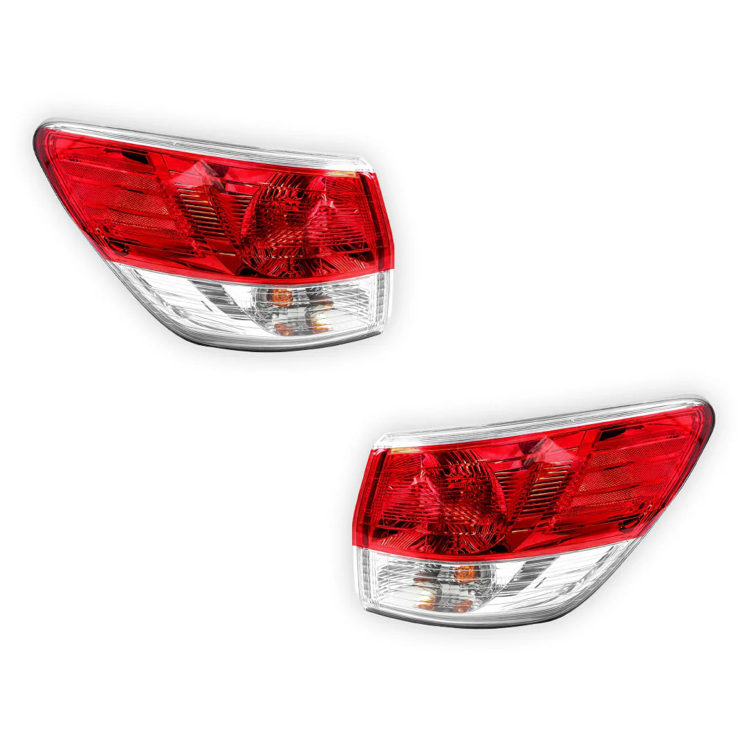 Nissan Pathfinder R52 (2013 - 2016) Genuine Tail Lights LH + RH - Image 2